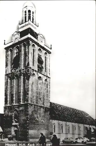 Meppel Ned Hervormde Kerk met Toren Kirche Kat. Meppel