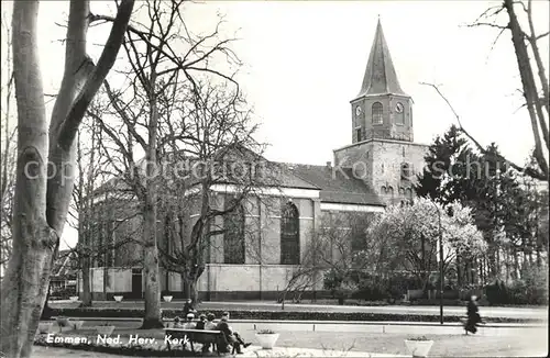 Emmen Netherlands Ned Hervormde Kerk Kirche Kat. Emmen