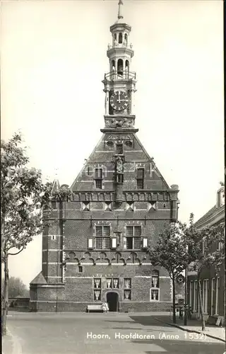 Hoorn Hoofdtoren anno 1532 Hauptturm Kat. Hoorn