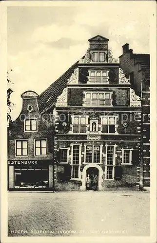 Hoorn Boterhal voormalige St Jacobs Gasthuis Kat. Hoorn