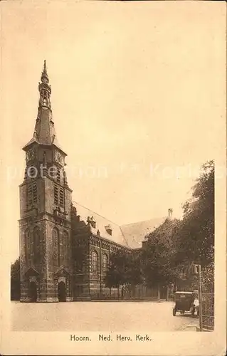 Hoorn Ned Herv Kerk Kirche Kat. Hoorn