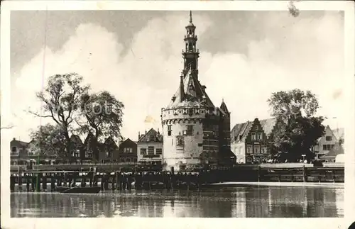 Hoorn Hoofdtoren anno 1532 Hauptturm Kat. Hoorn