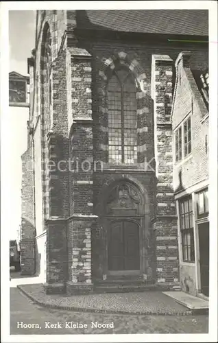 Hoorn Kerk Kleine Noord Kat. Hoorn