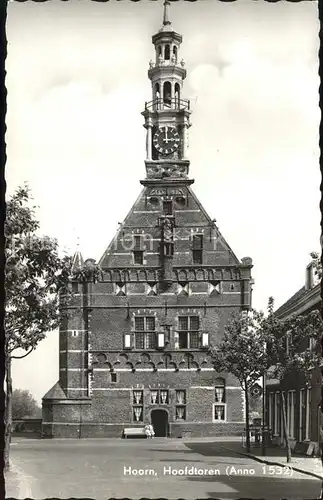 Hoorn Hoofdtoren anno 1532 Hauptturm Kat. Hoorn
