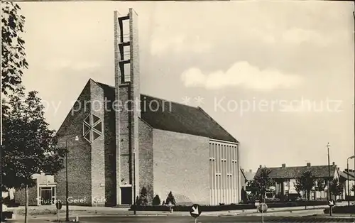 Huizen Kerk Kirche Kat. Huizen