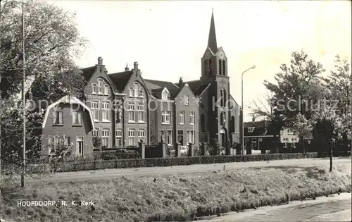 Hoofddorp RK Kerk Kirche Kat. Hoofddorp