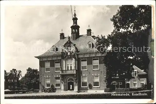 Heemstede Raadhuis Kat. Heemstede