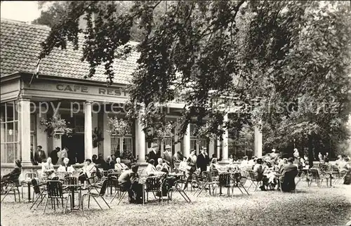 Heemstede Wandelbos Cafe Restaurant Groenendaal Kat. Heemstede