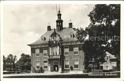 Heemstede Raadhuis Kat. Heemstede