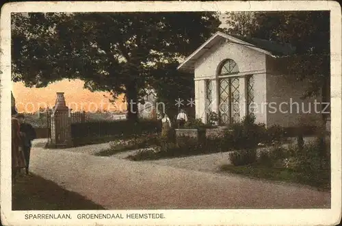 Heemstede Sparrenlaan Groenendaal Kat. Heemstede