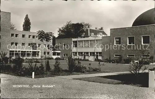 Heemstede Huize Bosbeck Kat. Heemstede