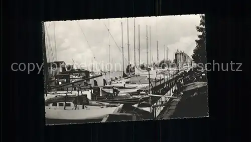 Muiden Jachthaven Segelboot Kat. Muiden