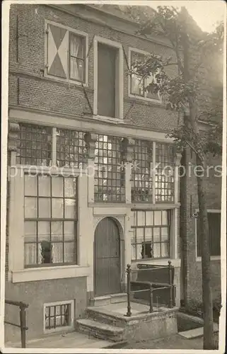 Hoorn Fassade Wohnhaus Kat. Hoorn