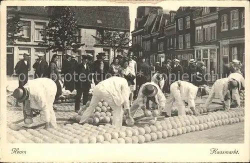 Hoorn Kaasmarkt Kaesemarkt Kat. Hoorn