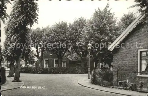 Huizen Oud Huizen Dorfstrasse Kat. Huizen