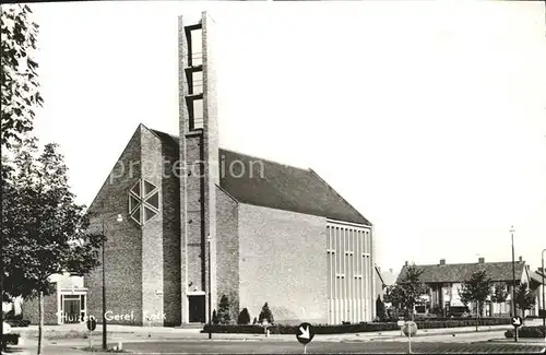 Huizen Gereformeerde Kerk Kirche Kat. Huizen