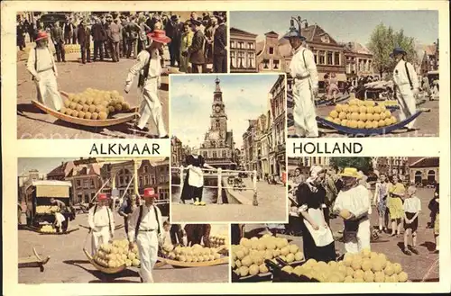 Alkmaar Kaasmarkt Kaesemarkt Kat. Alkmaar