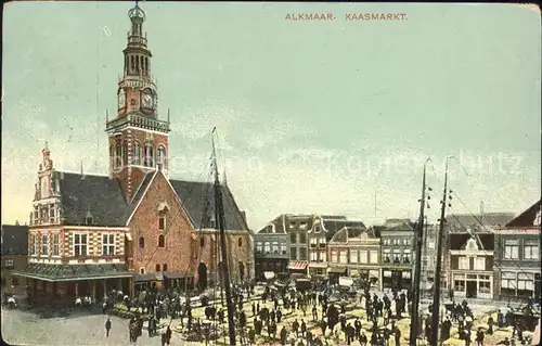 Alkmaar Kaasmarkt Kaesemarkt Kat. Alkmaar