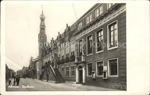 Alkmaar Stadhuis Kat. Alkmaar