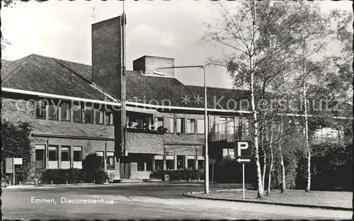 Emmen Netherlands Diaconessenhuis Kat. Emmen