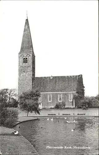 Heemskerk Hervormde Kerk Kirche Kat. Heemskerk