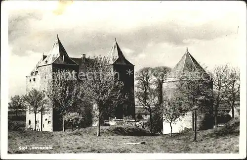 Zaltbommel Slot Loevestein Schloss Kat. Zaltbommel