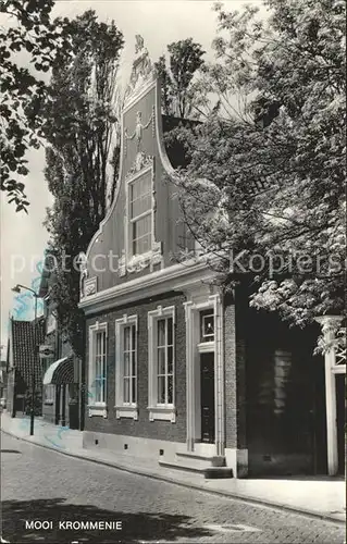 Krommenie Oude Gevel Noorderhoofdstraat Kat. Krommenie