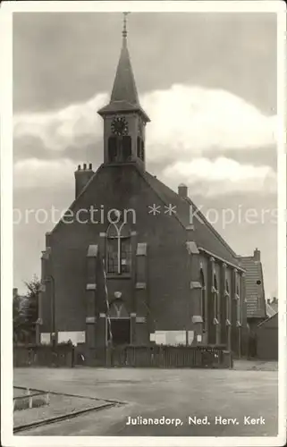 Julianadorp Ned Herv Kerk Kirche Kat. Julianadorp