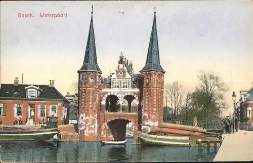 Sneek Waterpoort Kat. Sneek