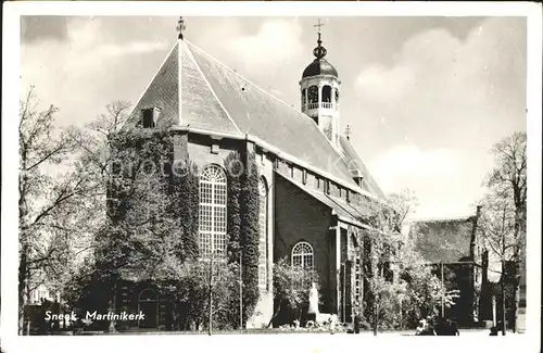 Sneek Martinikerk Kirche Kat. Sneek