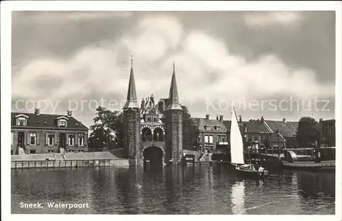 Sneek Waterpoort Kat. Sneek