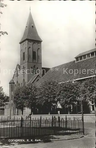 Coevorden RK Kerk Kirche Kat. Coevorden