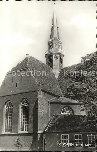 Coevorden NH Kerk Kirche Kat. Coevorden
