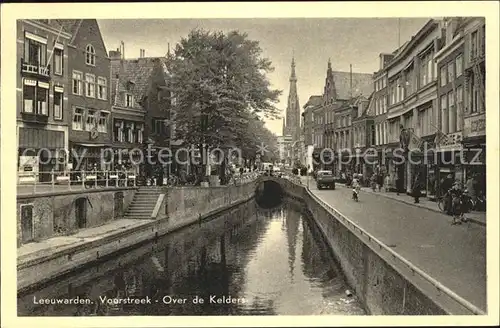 Leeuwarden Voorstreek Over de Kelders Kat. Leeuwarden