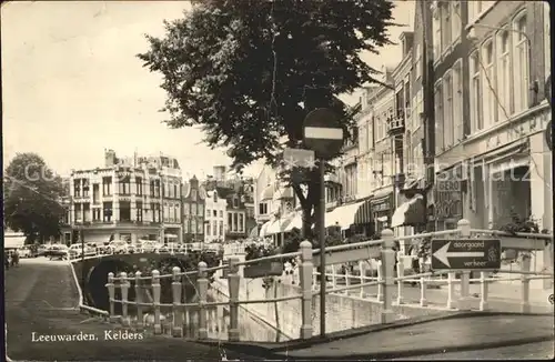 Leeuwarden Kelders Kat. Leeuwarden