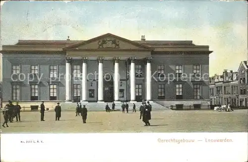 Leeuwarden Gerechtsgebouw Kat. Leeuwarden