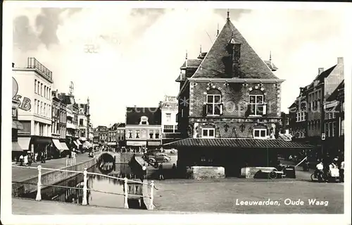 Leeuwarden Oude Waag Kat. Leeuwarden