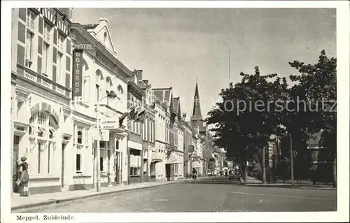 Meppel Zuideinde Kat. Meppel