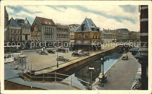 Leeuwarden De Waag Kanal Kat. Leeuwarden