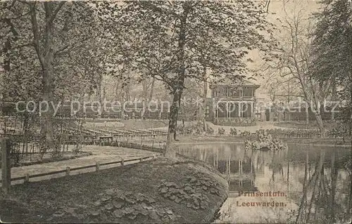 Leeuwarden Prinsentuin Kat. Leeuwarden