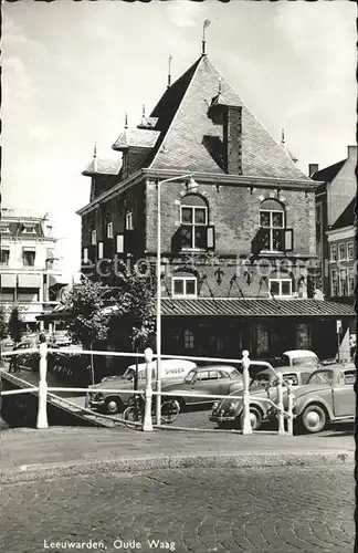 Leeuwarden Oude Waag Kat. Leeuwarden