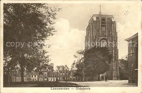 Leeuwarden Oldehove Kat. Leeuwarden