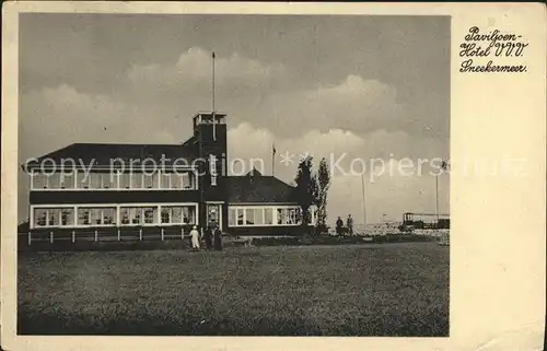 Sneek Paviljoen Hotel VVV Sneekermeer Kat. Sneek