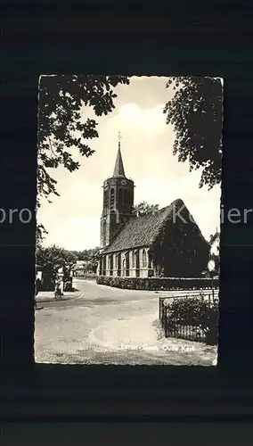 Laren Netherlands Oude Kerk Kirche Kat. Laren