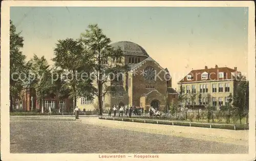 Leeuwarden Koepelkerk Kirche Kat. Leeuwarden