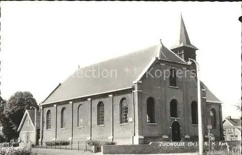 Zuidwolde NH Kerk Kirche Kat. Zuidwolde