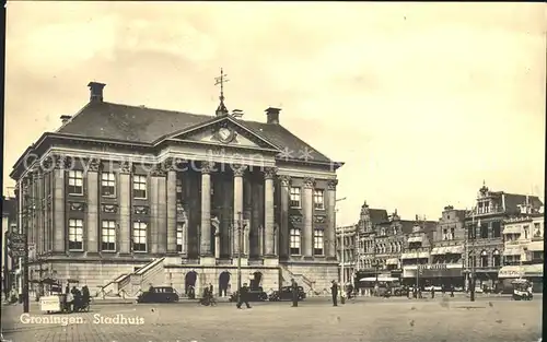 Groningen Stadhuis Rathaus Kat. Groningen