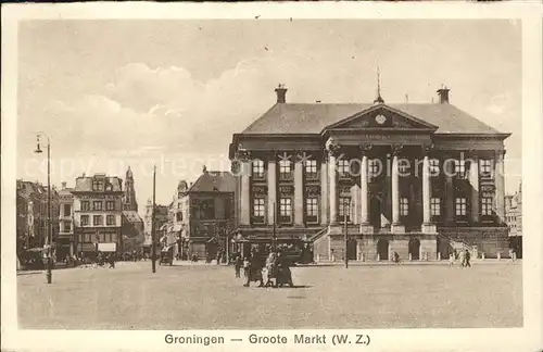Groningen Groote Markt Kat. Groningen