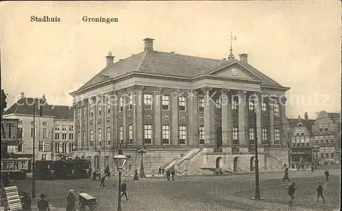 Groningen Stadhuis Rathaus Kat. Groningen