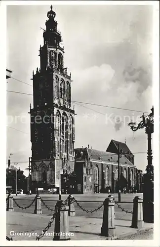 Groningen Martinitoren Kat. Groningen